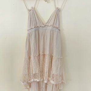 Shein beige mini dress